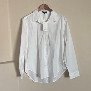 Quince 100% Organic Cotton Classic White Button-Down Shirt
